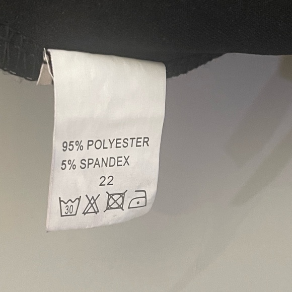 Black Faux Suede Mini Skirt Fringe Size Medium Cowgirl Western Career Clubbing - Picture 12 of 12